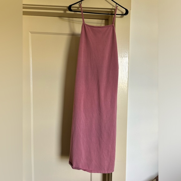 Free People Midi Dress with Built-In Shorts/Pocket - Size Medium - Picture 7 of 8